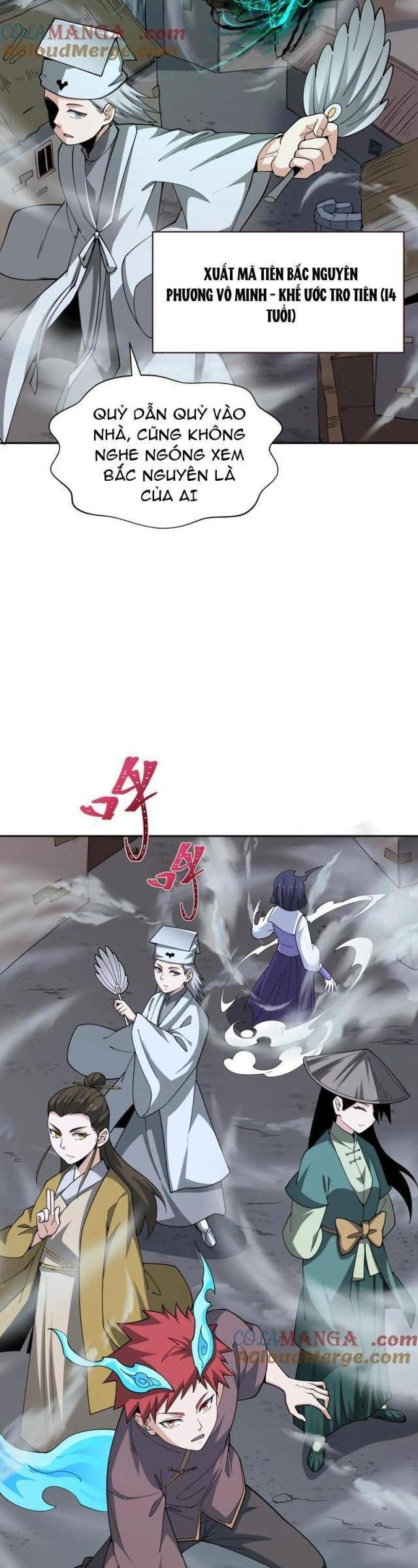 Kỷ Nguyên Kỳ Lạ Chapter 307.2 - Trang 2