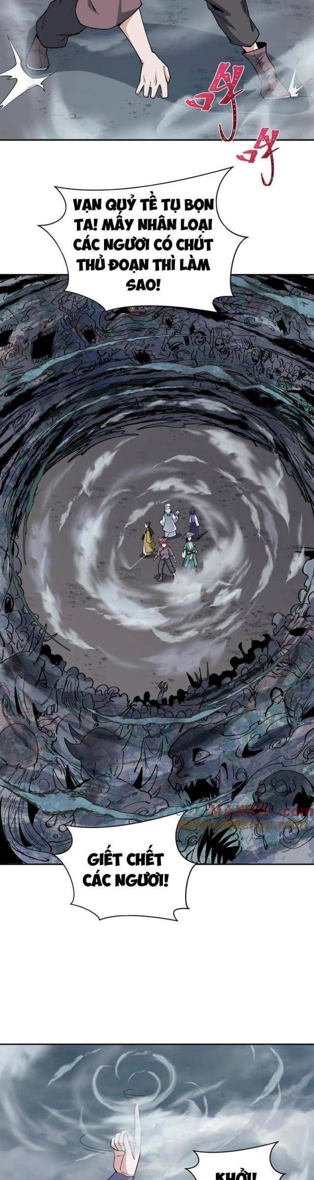 Kỷ Nguyên Kỳ Lạ Chapter 307.2 - Trang 2