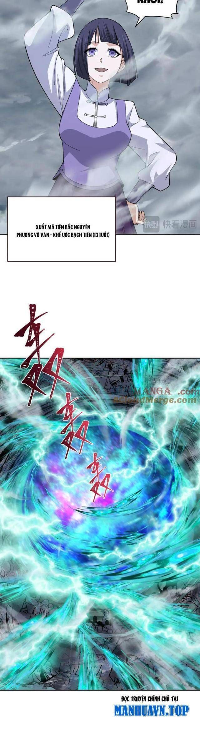 Kỷ Nguyên Kỳ Lạ Chapter 307.2 - Trang 2