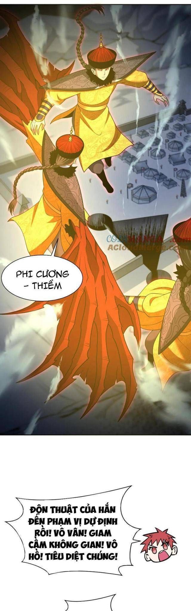 Kỷ Nguyên Kỳ Lạ Chapter 307.2 - Trang 2