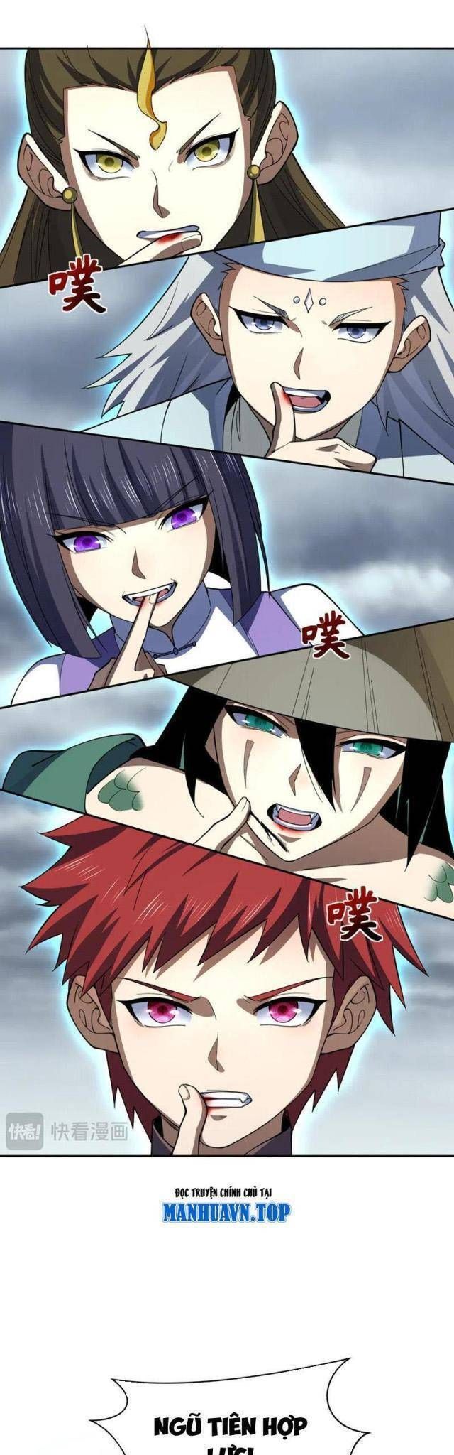 Kỷ Nguyên Kỳ Lạ Chapter 307.2 - Trang 2