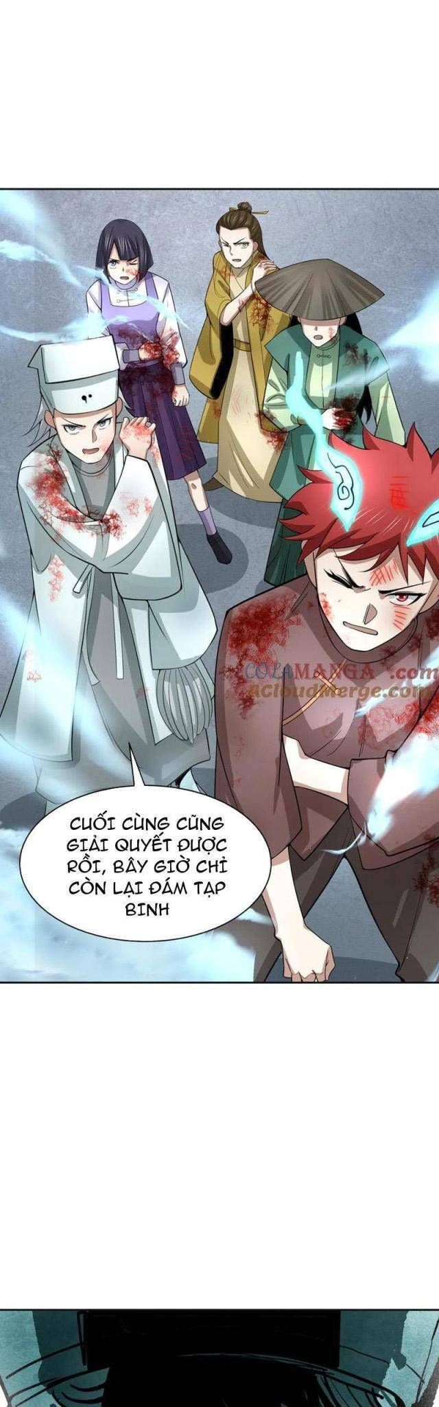 Kỷ Nguyên Kỳ Lạ Chapter 307.2 - Trang 2