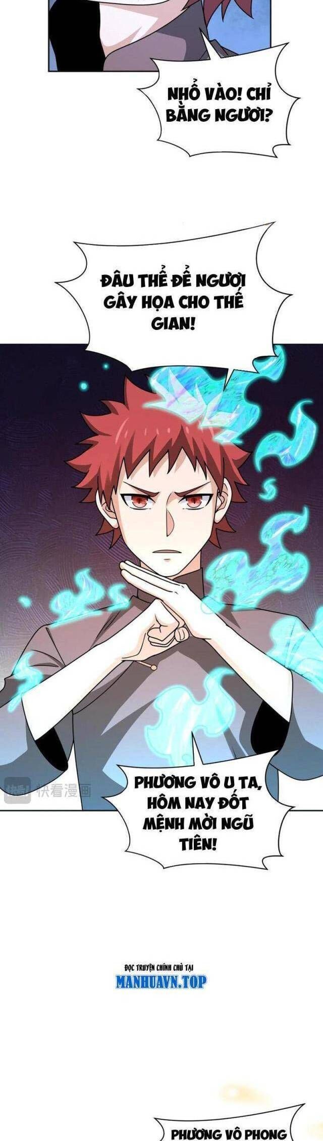 Kỷ Nguyên Kỳ Lạ Chapter 307.2 - Trang 2