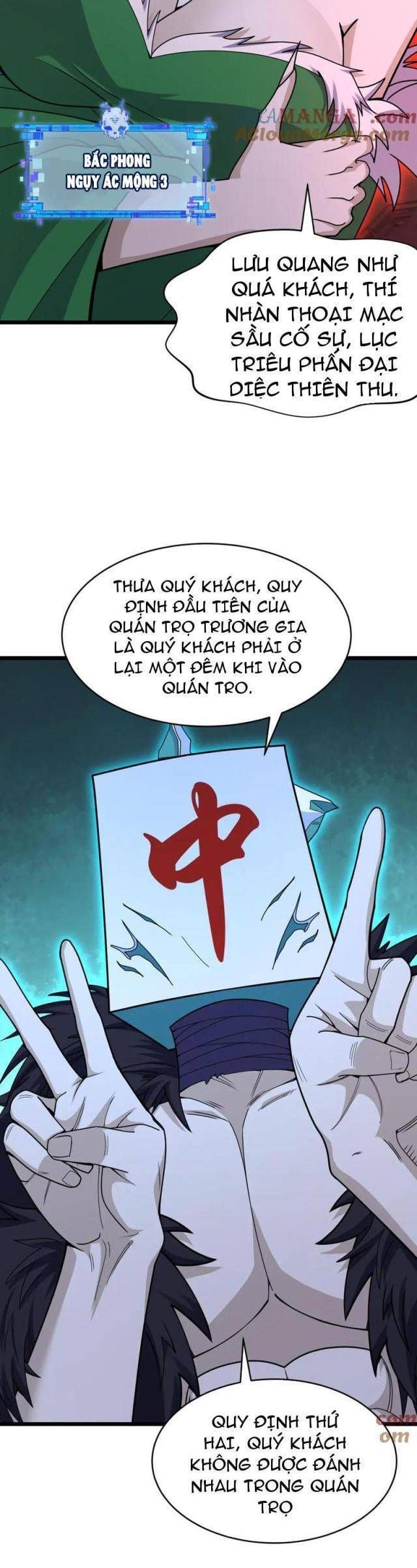 Kỷ Nguyên Kỳ Lạ Chapter 307.2 - Trang 2