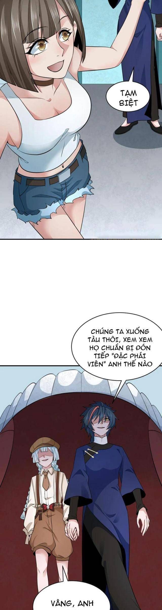 Kỷ Nguyên Kỳ Lạ Chapter 307.2 - Trang 2