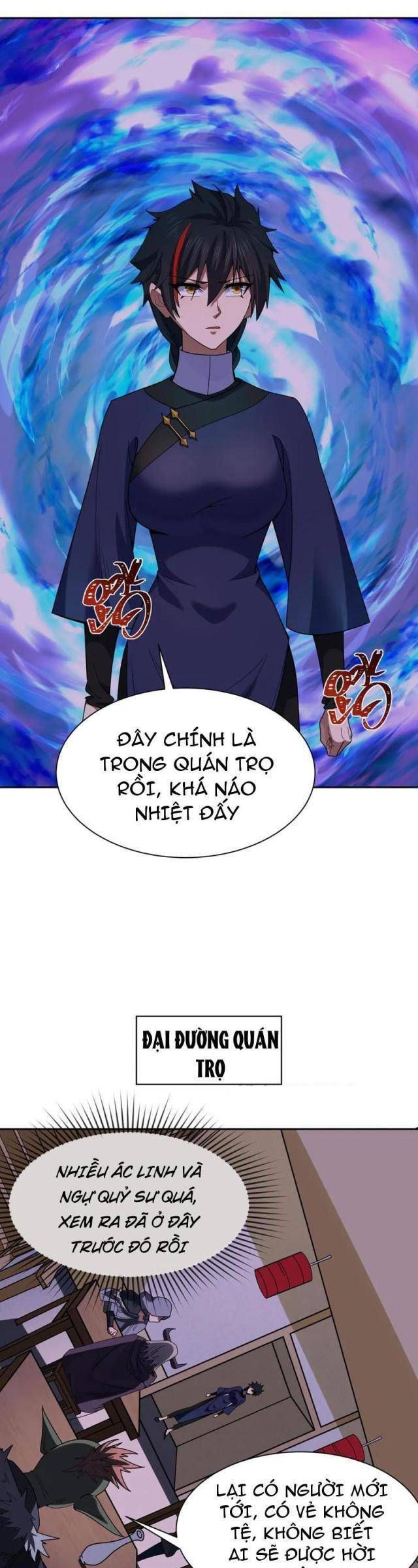 Kỷ Nguyên Kỳ Lạ Chapter 307.2 - Trang 2