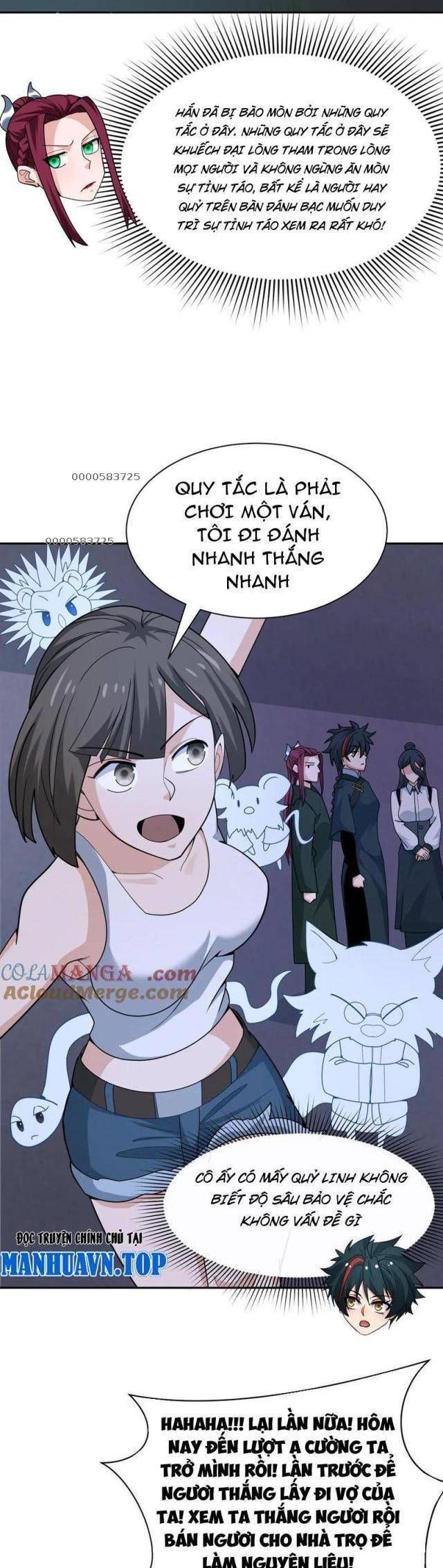 Kỷ Nguyên Kỳ Lạ Chapter 308.2 - Trang 2