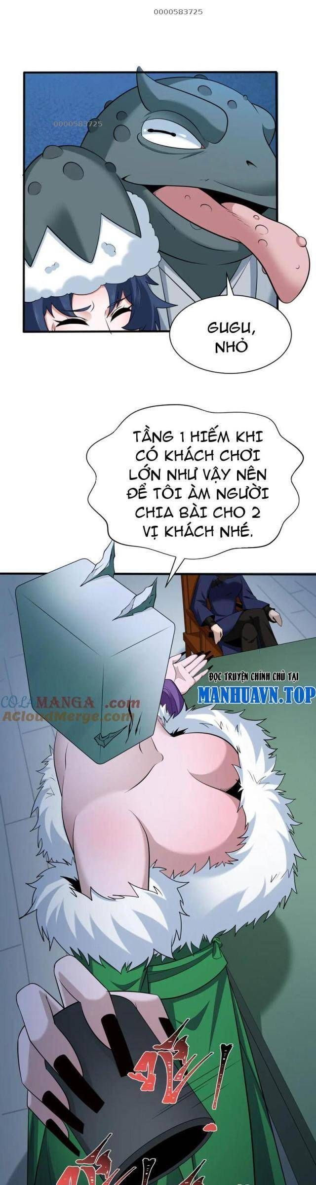 Kỷ Nguyên Kỳ Lạ Chapter 308.2 - Trang 2