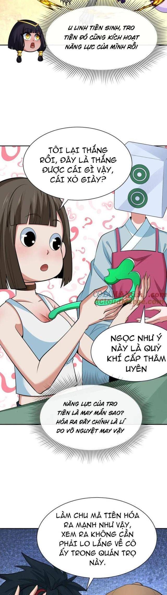 Kỷ Nguyên Kỳ Lạ Chapter 308.2 - Trang 2