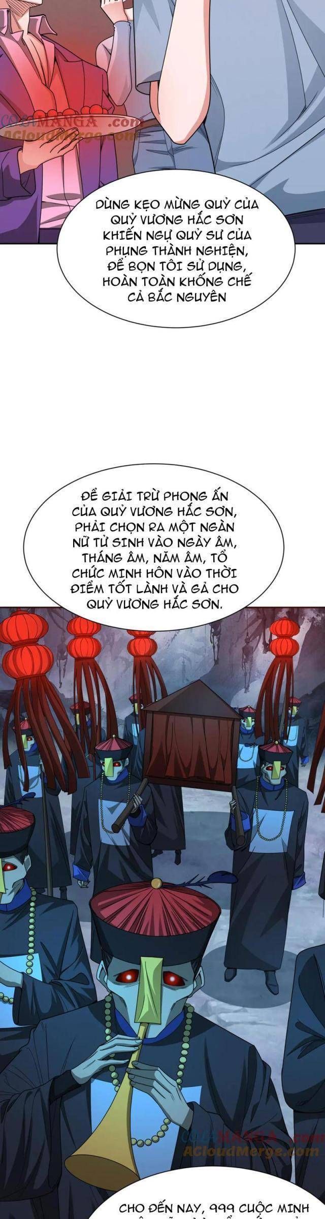 Kỷ Nguyên Kỳ Lạ Chapter 308.2 - Trang 2
