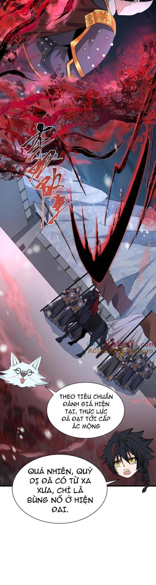 Kỷ Nguyên Kỳ Lạ Chapter 308.2 - Trang 2