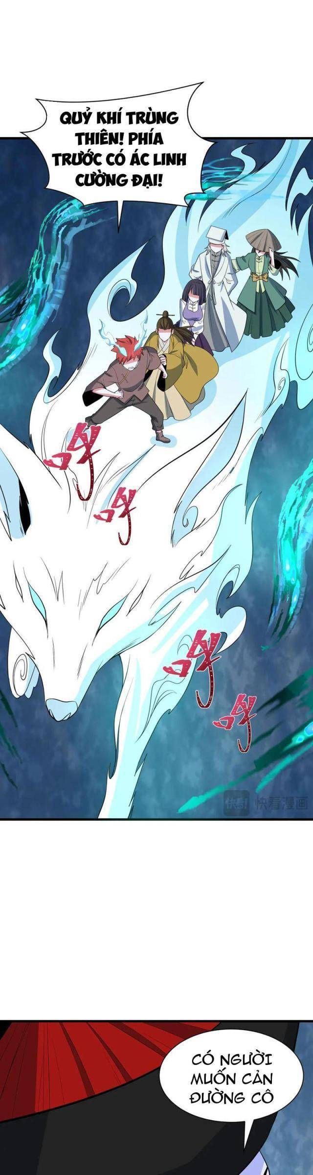 Kỷ Nguyên Kỳ Lạ Chapter 308.2 - Trang 2