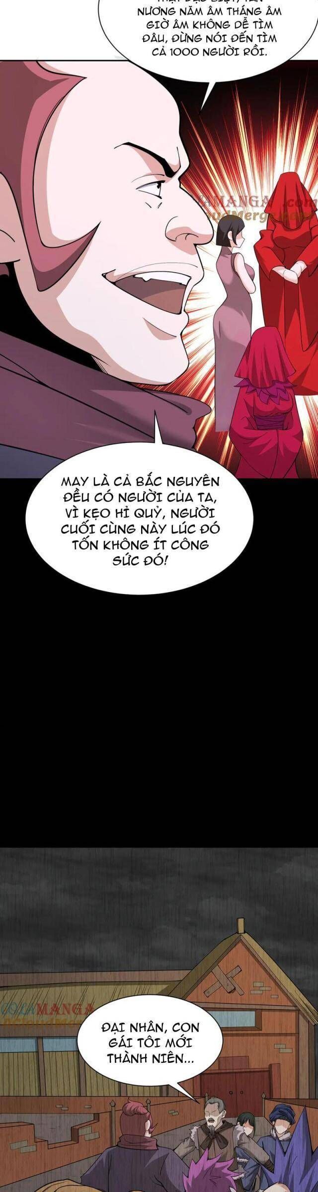 Kỷ Nguyên Kỳ Lạ Chapter 312.1 - Trang 2