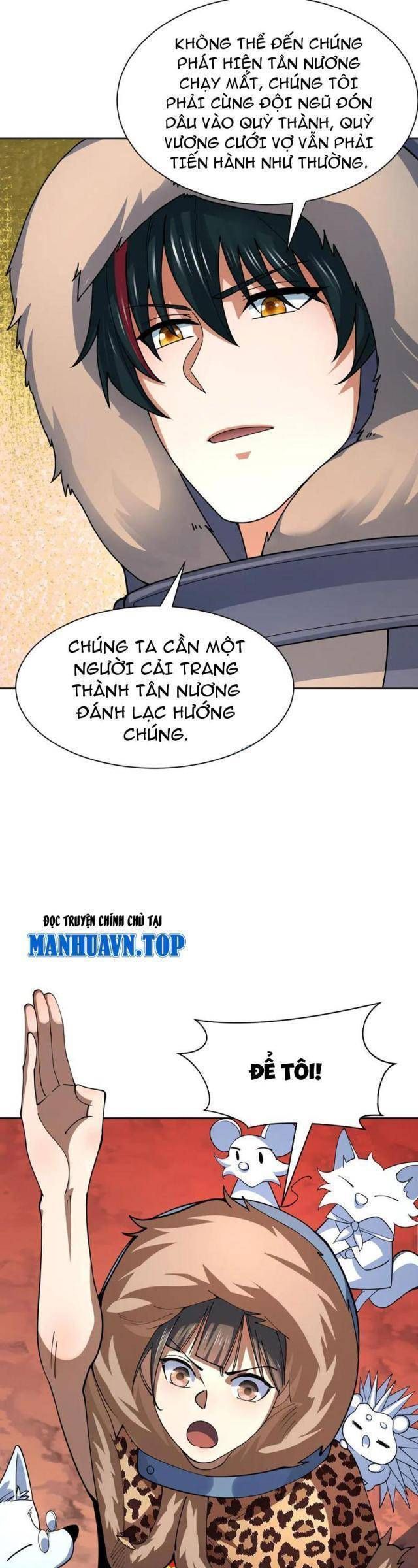 Kỷ Nguyên Kỳ Lạ Chapter 312.1 - Trang 2