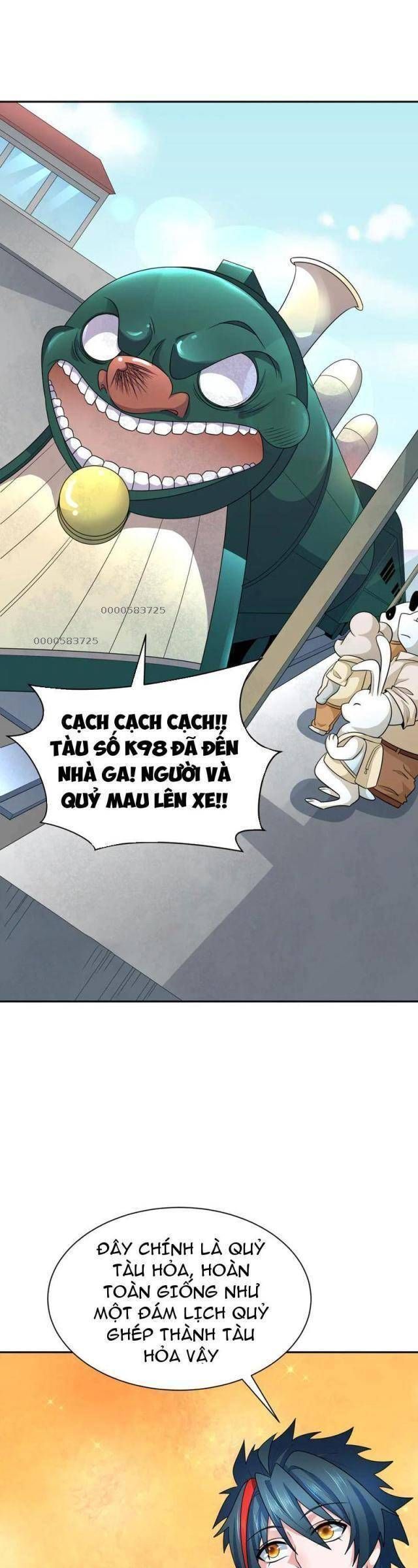 Kỷ Nguyên Kỳ Lạ Chapter 313.2 - Trang 2