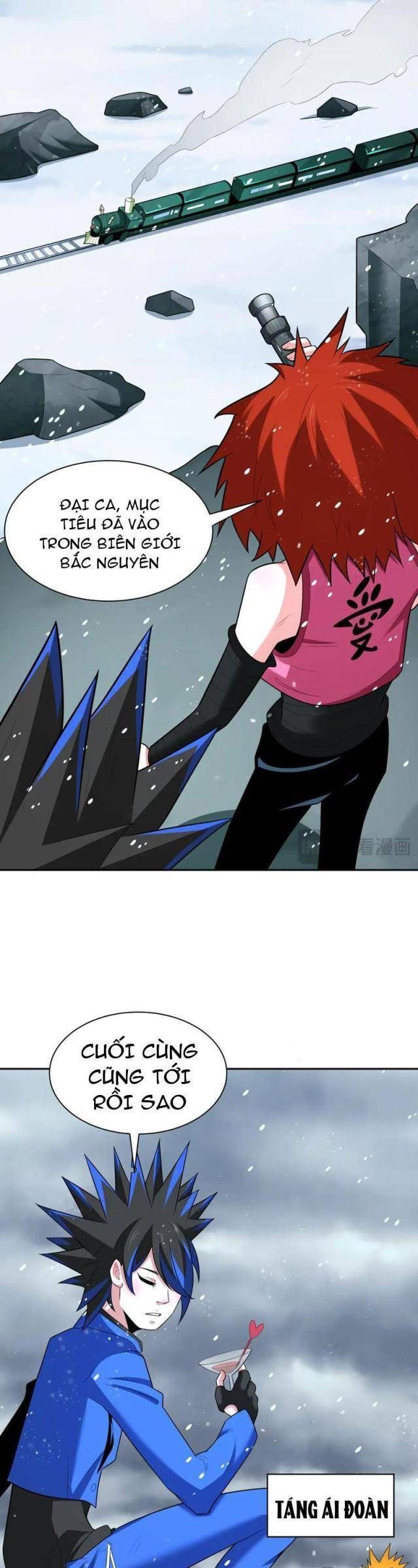 Kỷ Nguyên Kỳ Lạ Chapter 313.2 - Trang 2