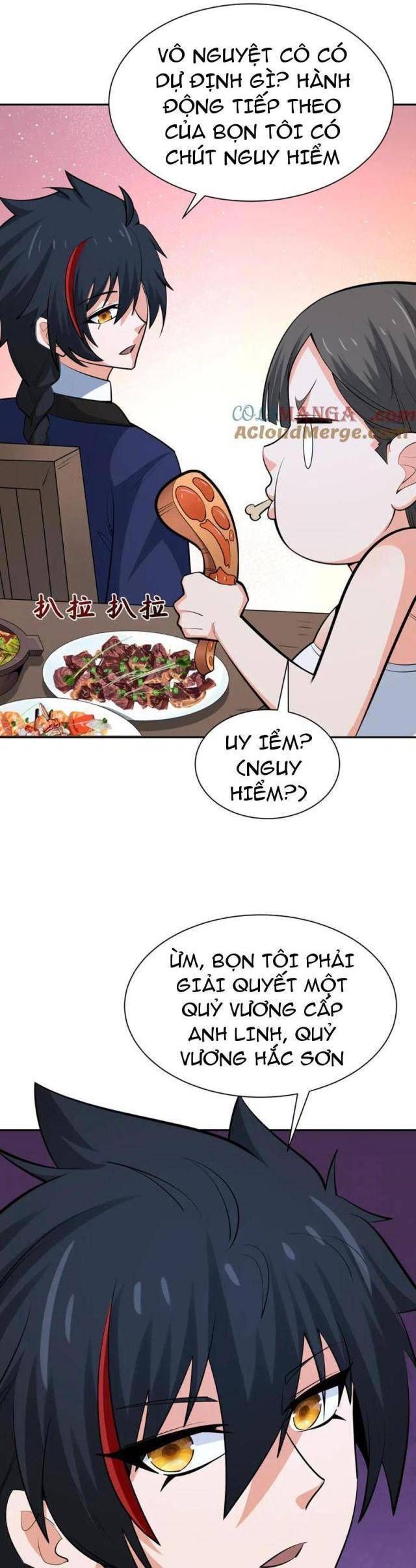 Kỷ Nguyên Kỳ Lạ Chapter 313.2 - Trang 2