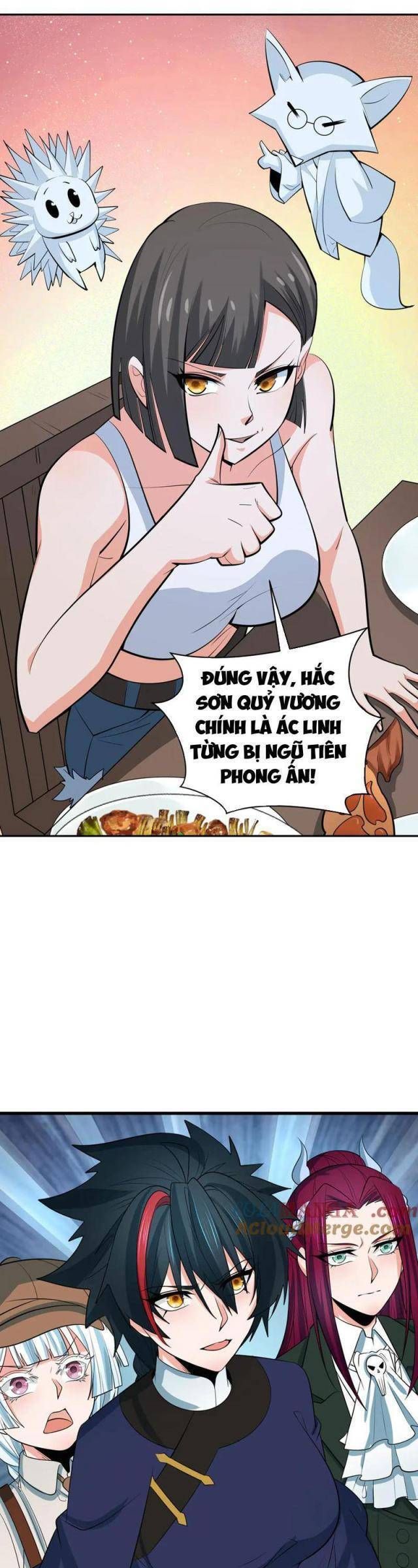 Kỷ Nguyên Kỳ Lạ Chapter 313.2 - Trang 2