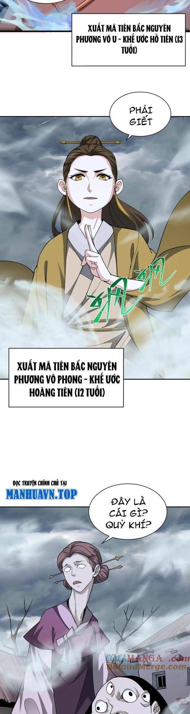 Kỷ Nguyên Kỳ Lạ Chapter 313.2 - Trang 2