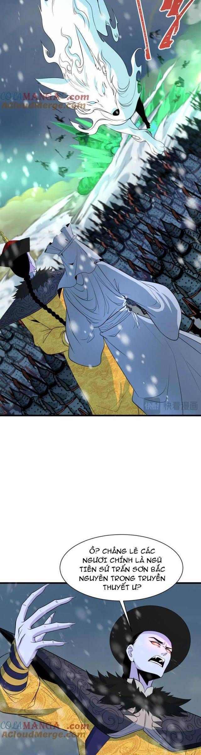 Kỷ Nguyên Kỳ Lạ Chapter 313.2 - Trang 2