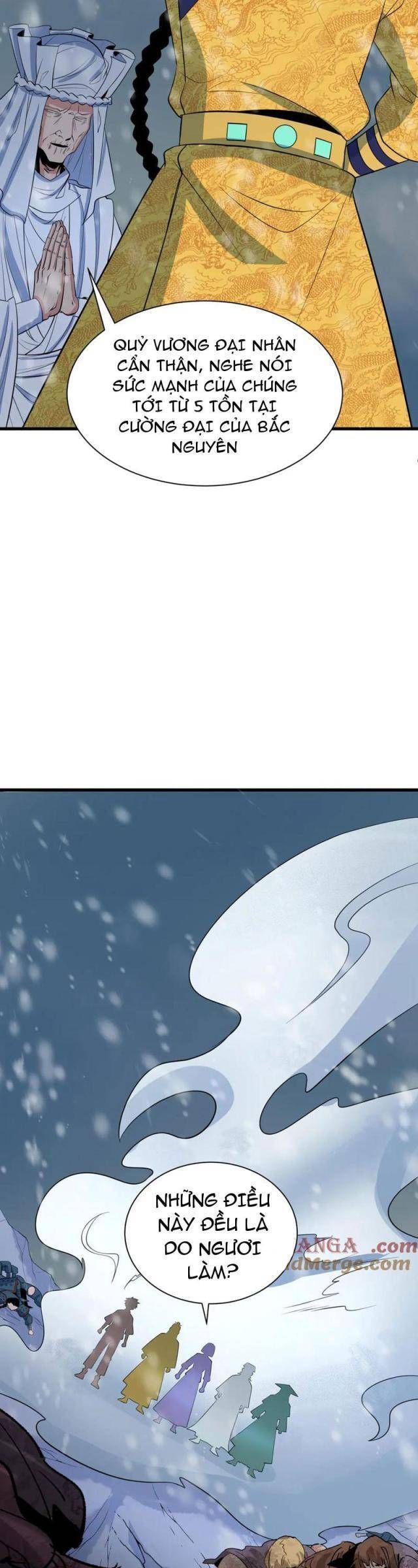 Kỷ Nguyên Kỳ Lạ Chapter 313.2 - Trang 2