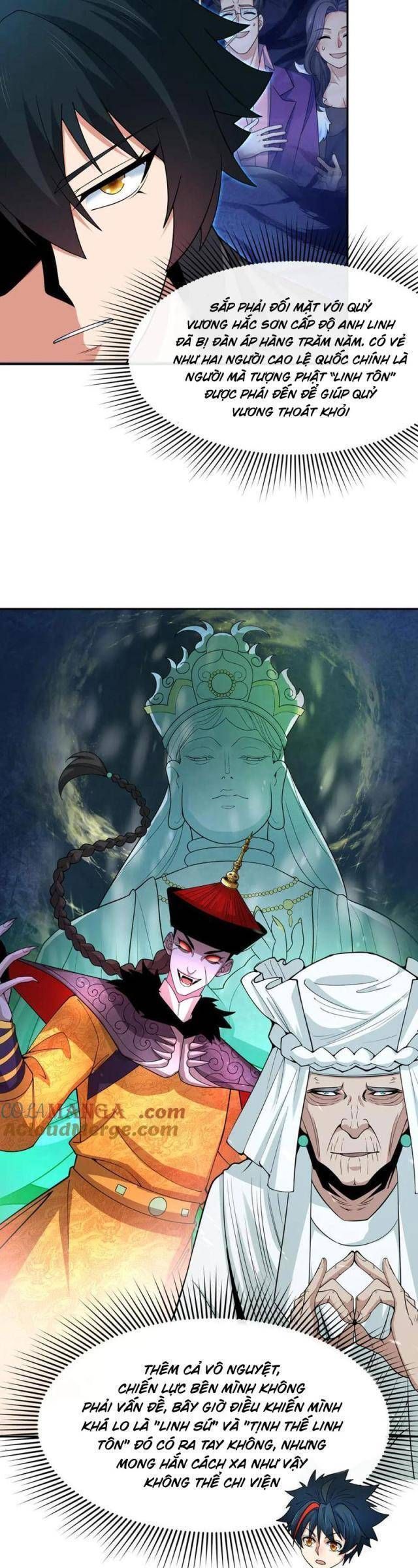 Kỷ Nguyên Kỳ Lạ Chapter 313.2 - Trang 2