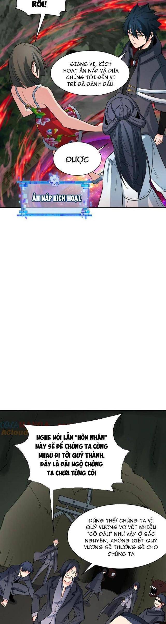 Kỷ Nguyên Kỳ Lạ Chapter 313.2 - Trang 2