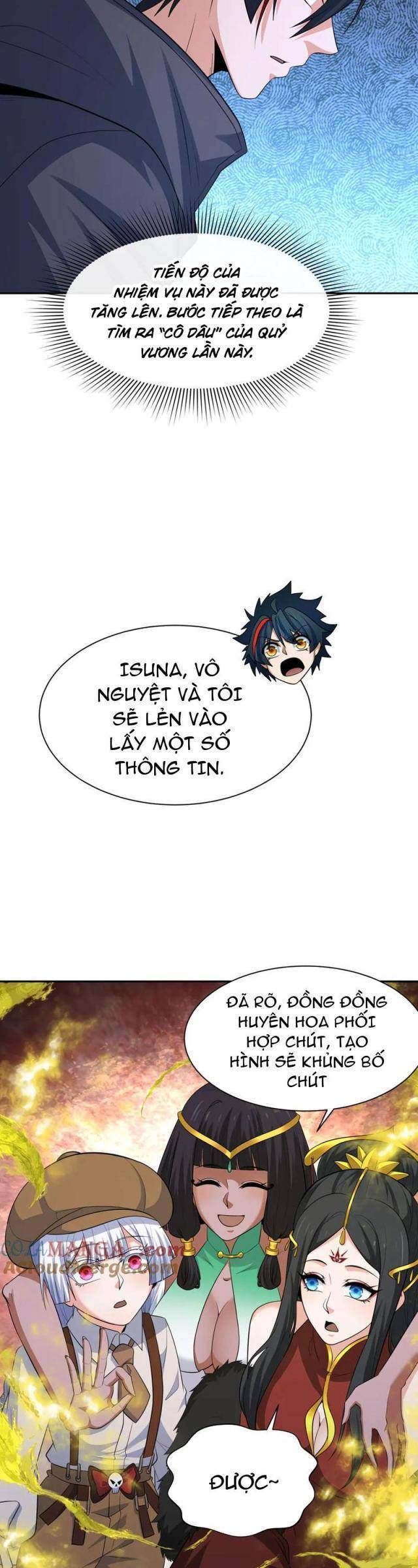 Kỷ Nguyên Kỳ Lạ Chapter 313.2 - Trang 2