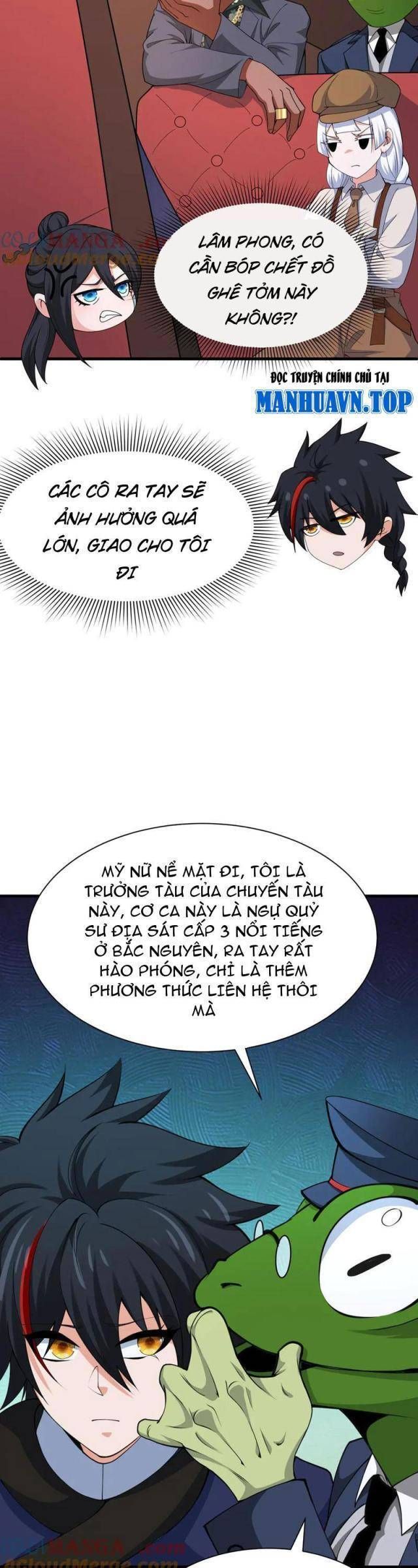 Kỷ Nguyên Kỳ Lạ Chapter 315.2 - Trang 2