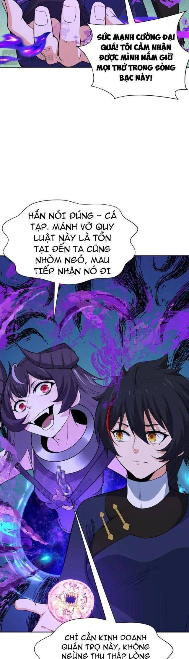 Kỷ Nguyên Kỳ Lạ Chapter 315.2 - Trang 2