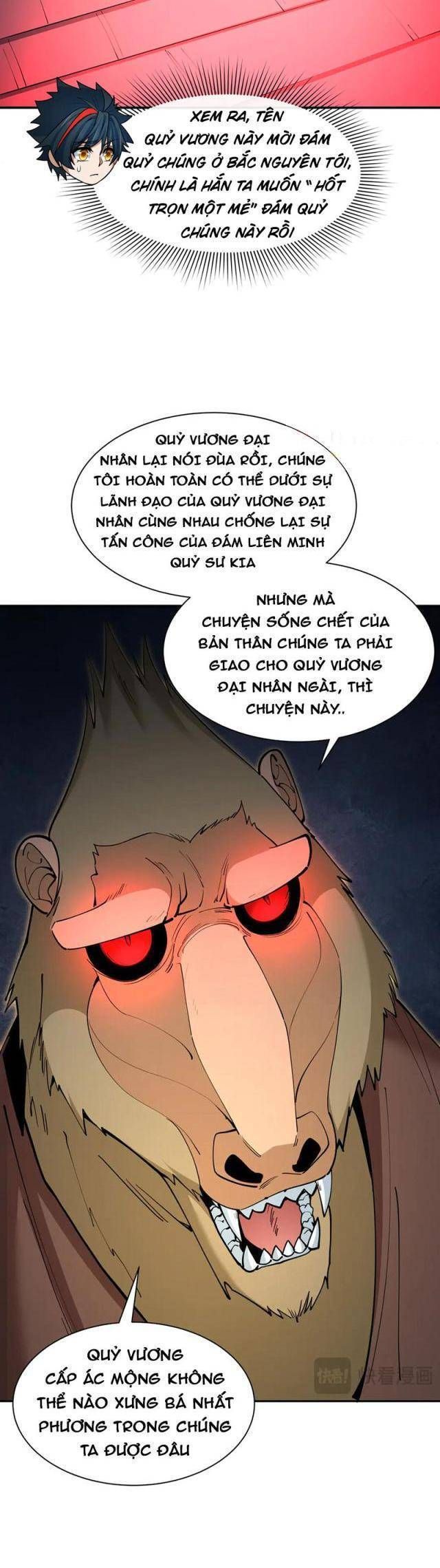 Kỷ Nguyên Kỳ Lạ Chapter 316.2 - Trang 2