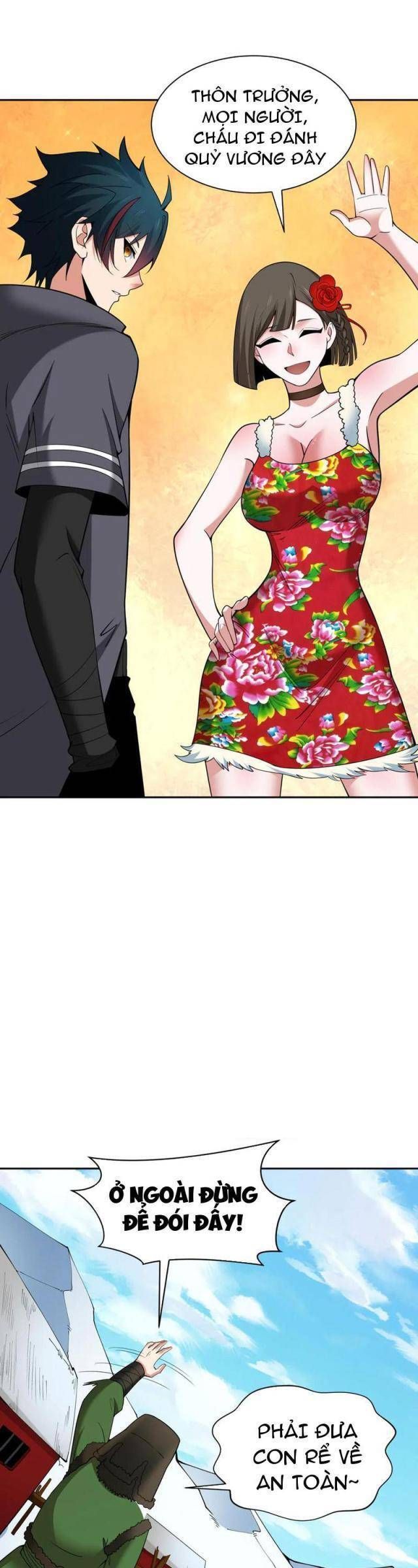 Kỷ Nguyên Kỳ Lạ Chapter 317.2 - Trang 2