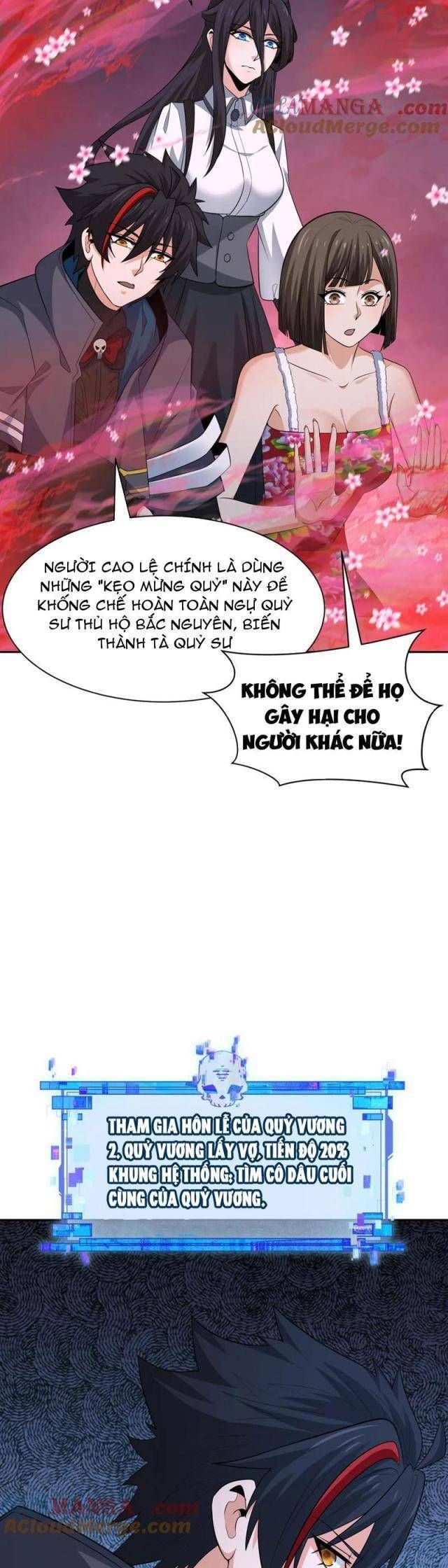 Kỷ Nguyên Kỳ Lạ Chapter 317.2 - Trang 2