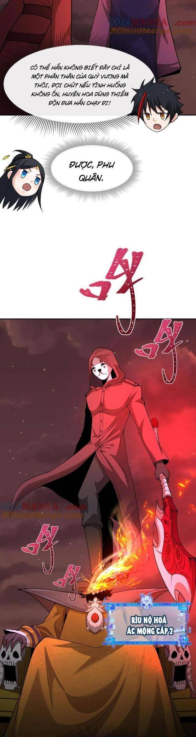 Kỷ Nguyên Kỳ Lạ Chapter 317.2 - Trang 2