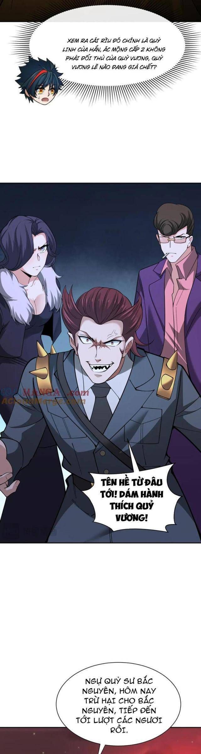 Kỷ Nguyên Kỳ Lạ Chapter 317.2 - Trang 2