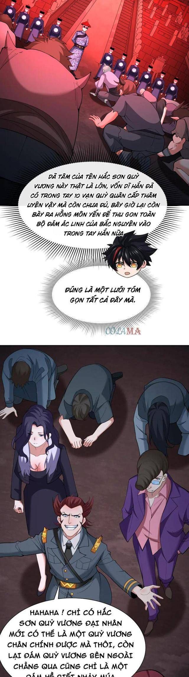 Kỷ Nguyên Kỳ Lạ Chapter 317.2 - Trang 2