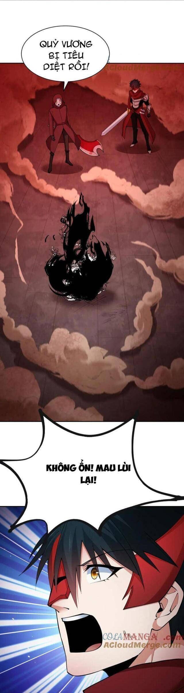 Kỷ Nguyên Kỳ Lạ Chapter 321.1 - Trang 2