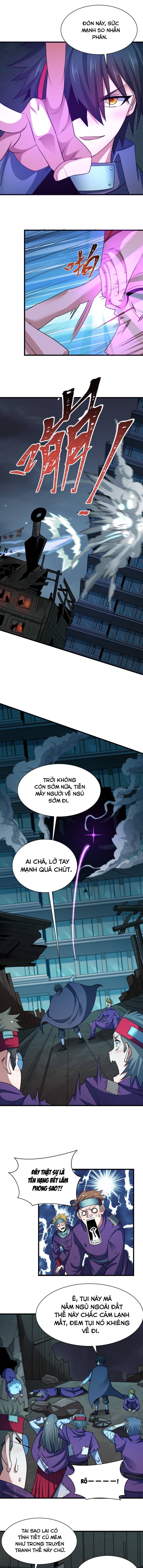 Kỷ Nguyên Kỳ Lạ Chapter 462.1 - Trang 2