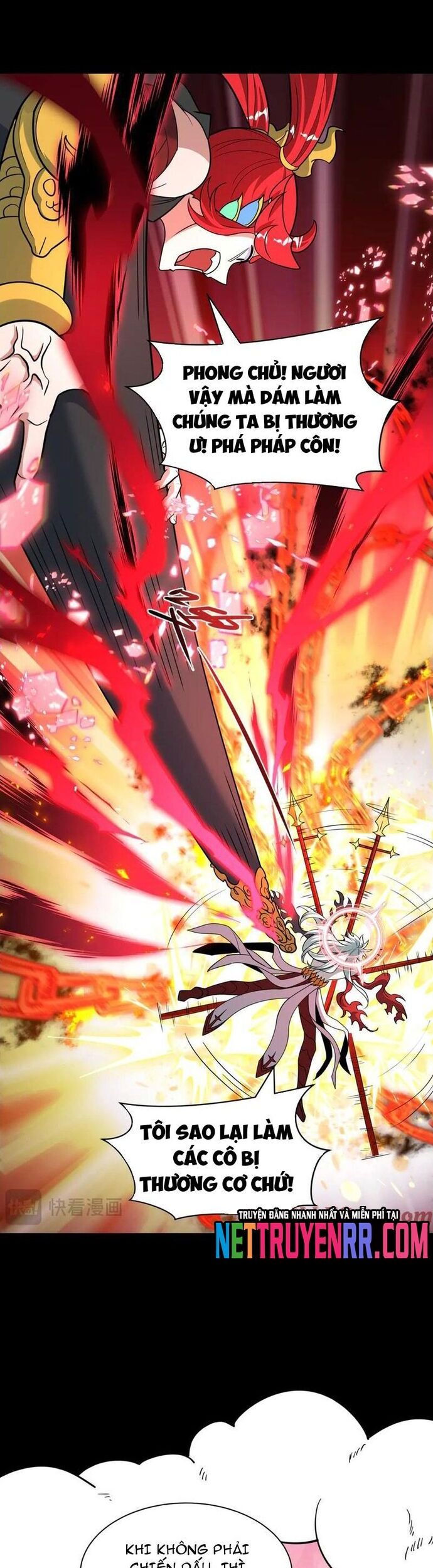 Kỷ Nguyên Kỳ Lạ Chapter 484 - Trang 2