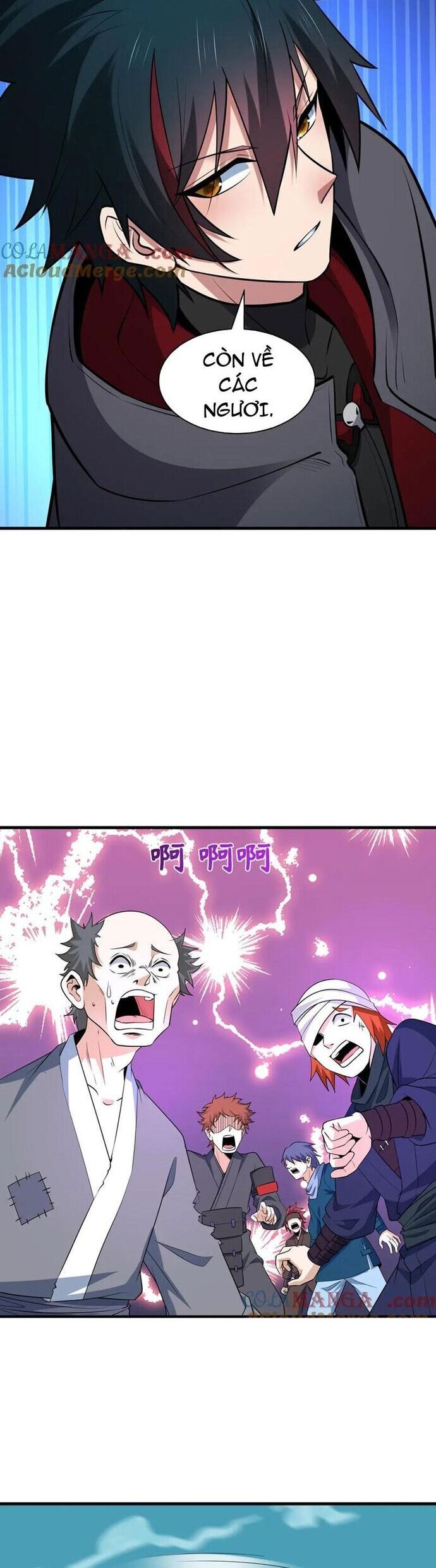 Kỷ Nguyên Kỳ Lạ Chapter 488 - Trang 2