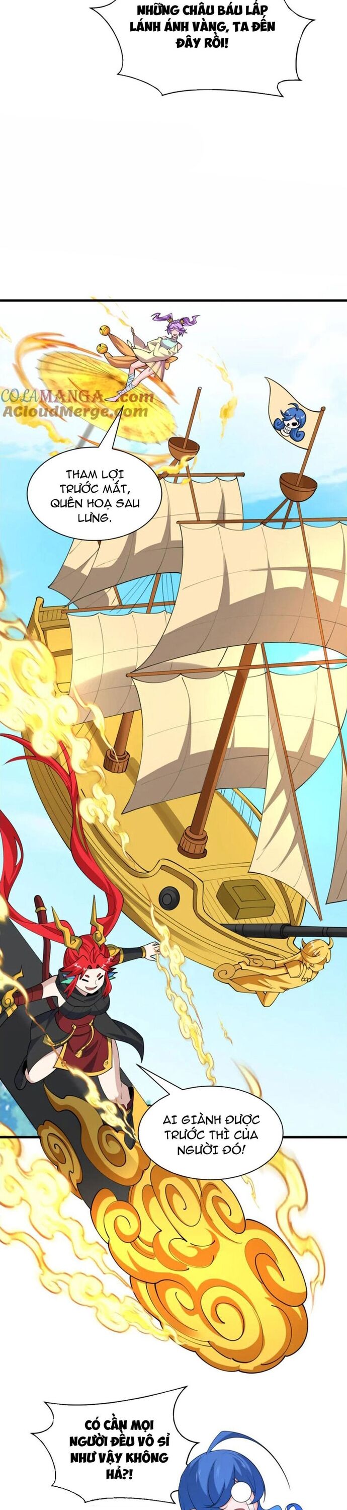 Kỷ Nguyên Kỳ Lạ Chapter 493 - Trang 2