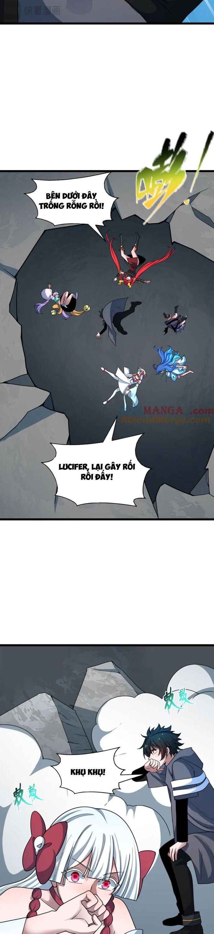 Kỷ Nguyên Kỳ Lạ Chapter 493 - Trang 2