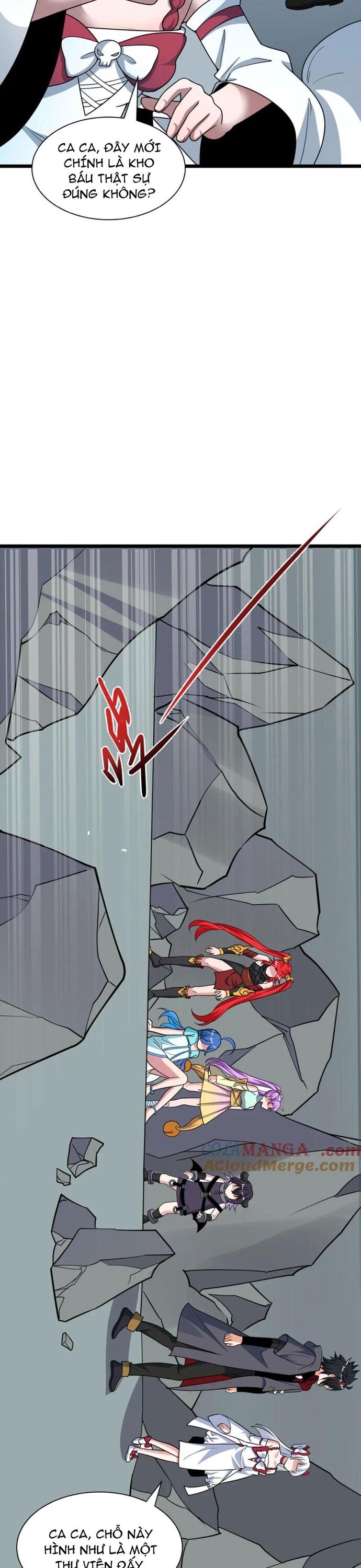 Kỷ Nguyên Kỳ Lạ Chapter 493 - Trang 2