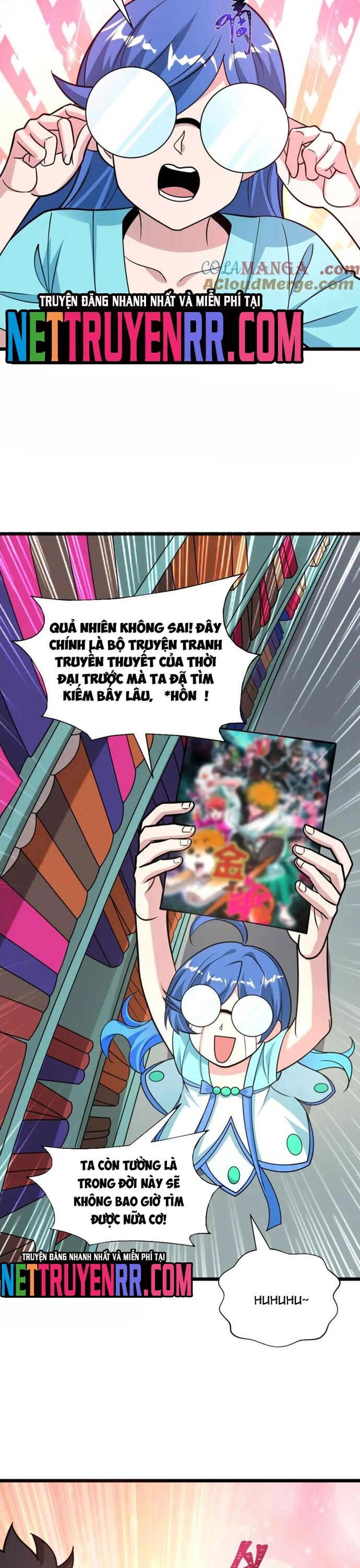 Kỷ Nguyên Kỳ Lạ Chapter 493 - Trang 2