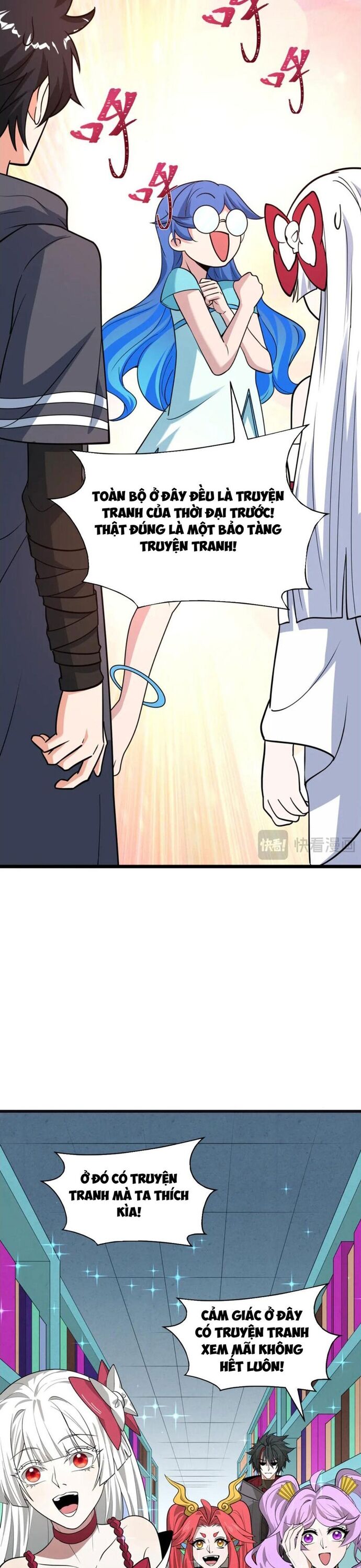 Kỷ Nguyên Kỳ Lạ Chapter 493 - Trang 2