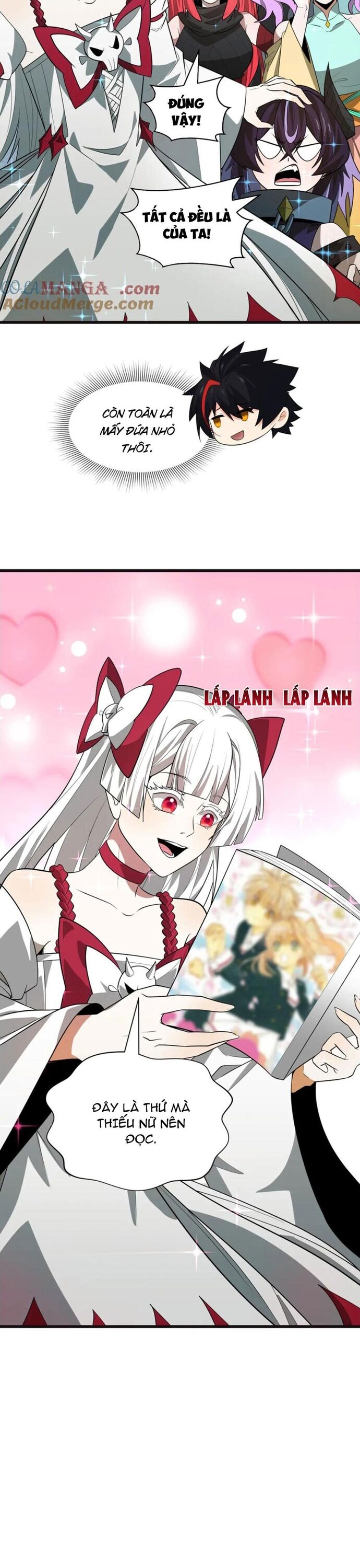 Kỷ Nguyên Kỳ Lạ Chapter 493 - Trang 2
