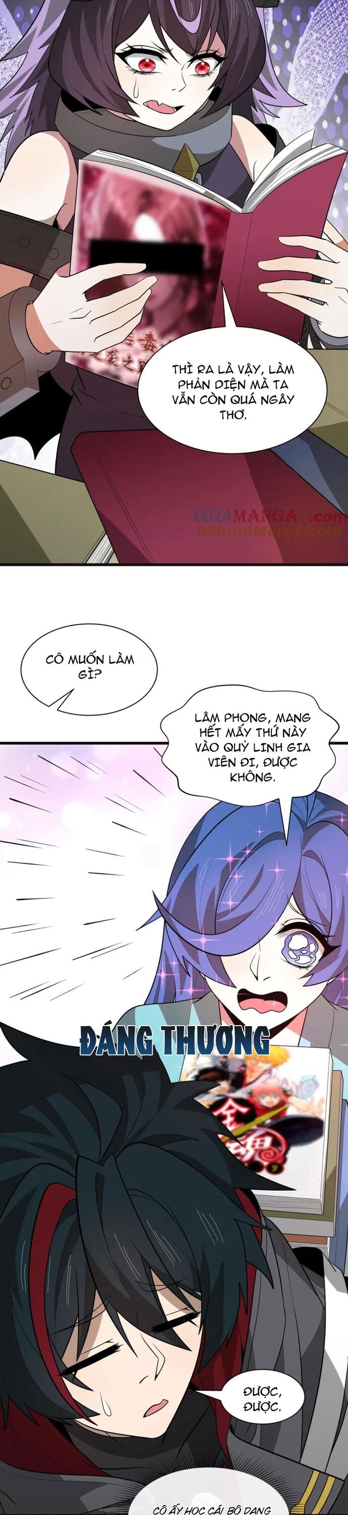 Kỷ Nguyên Kỳ Lạ Chapter 493 - Trang 2
