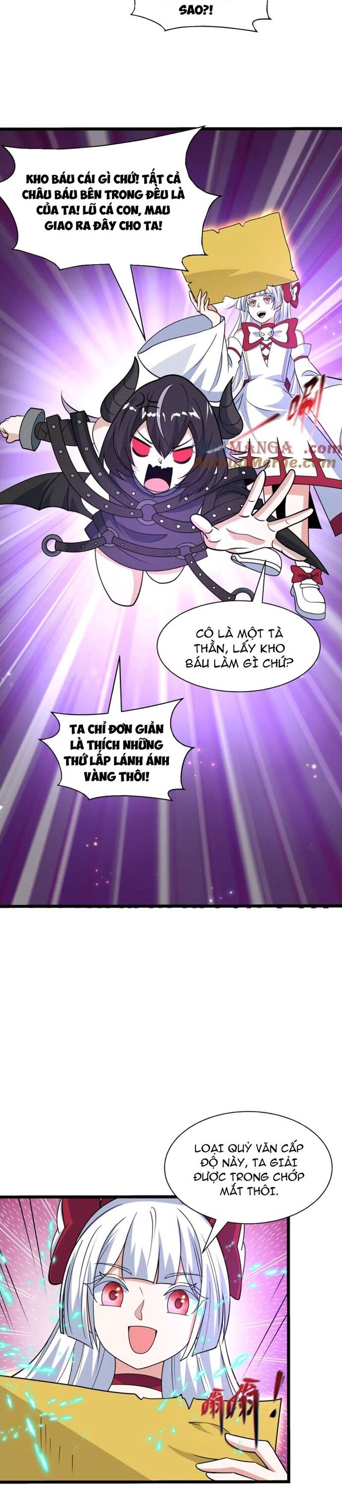Kỷ Nguyên Kỳ Lạ Chapter 493 - Trang 2