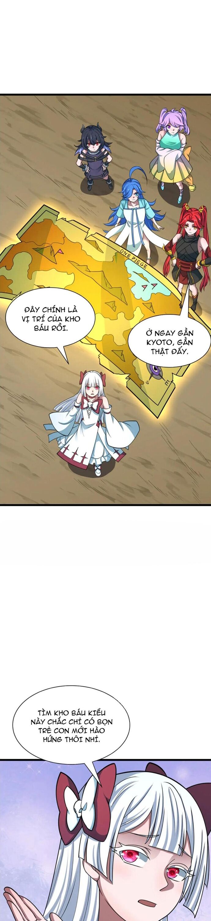 Kỷ Nguyên Kỳ Lạ Chapter 493 - Trang 2