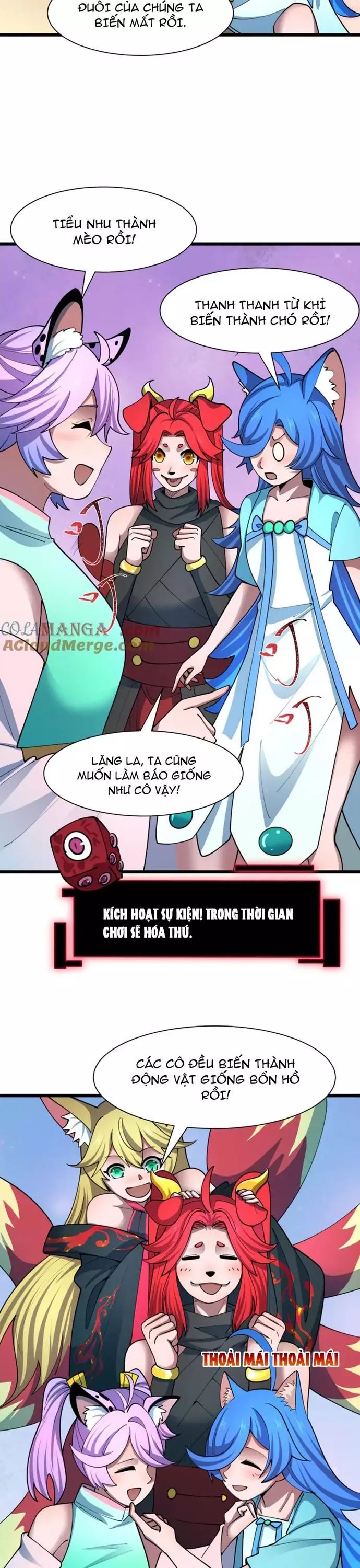 Kỷ Nguyên Kỳ Lạ Chapter 494 - Trang 2